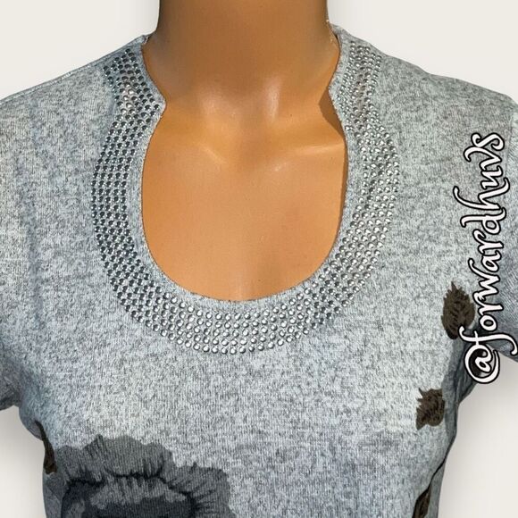 Bundle Sale 3 for $15| Ice Silk Women’s Top Size XL (US 10) - Picture 4 of 11